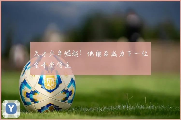 天才少年崛起！他能否成为下一位金手套得主