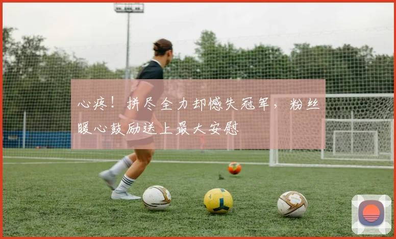 心疼!拼尽全力却憾失冠军,粉丝暖心鼓励送上最大安慰